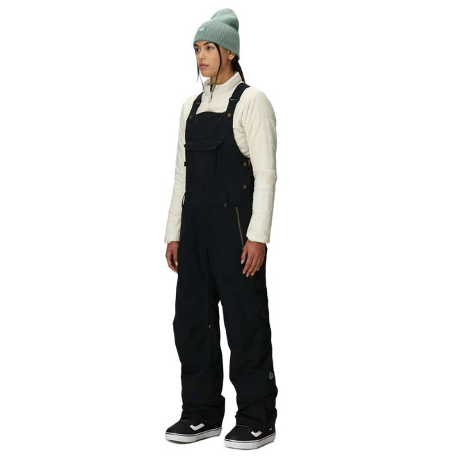 686 Black Magic Insulated Womens Bib Pant 2027