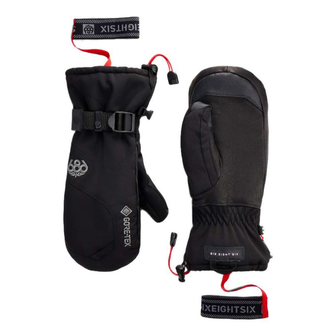 686 Gore-Tex Leather Linear Mens Mitt 2027