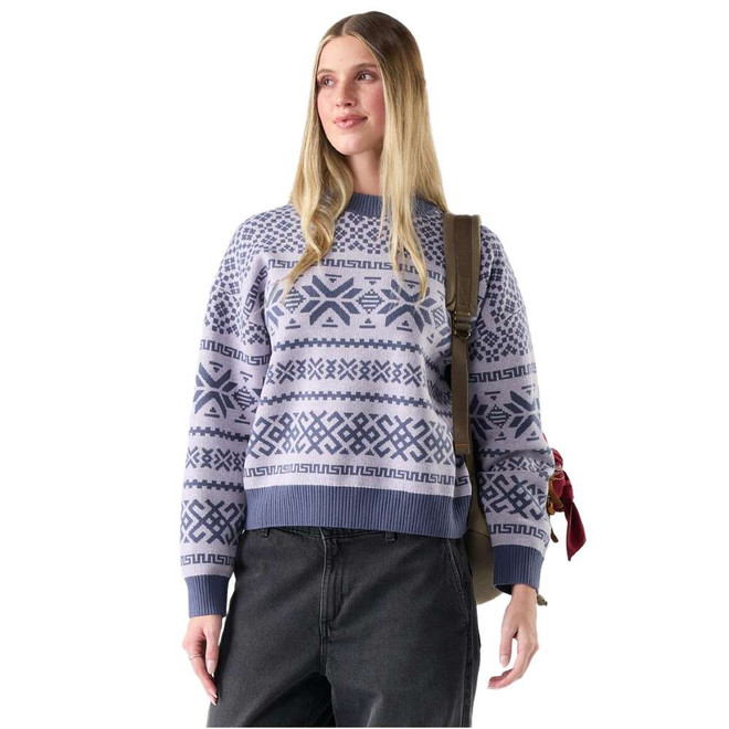 Smartwool Edgewood Heritage Womens Crew Sweater 2027