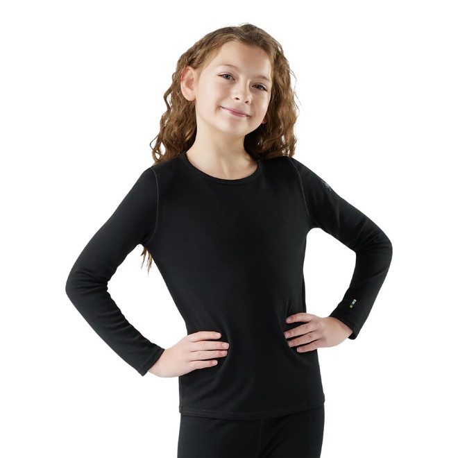 Smartwool Classic Thermal Merino Base Layer Kids Crew 2027