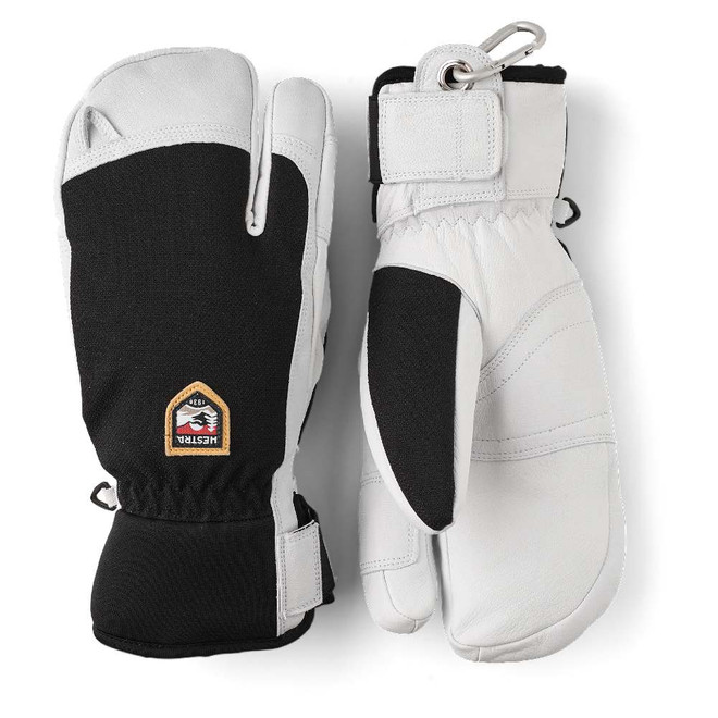 Hestra Army Leather Patrol Adult 3-Finger 2027