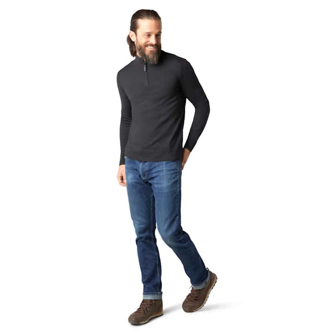 Smartwool Sparwood Mens 1/4 Zip Sweater 2027