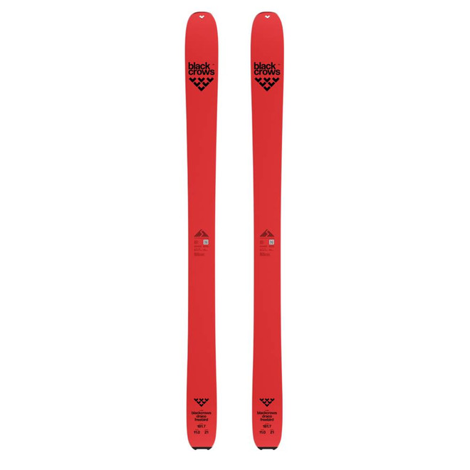 Black Crows Draco Freebird Skis + Skins 2027