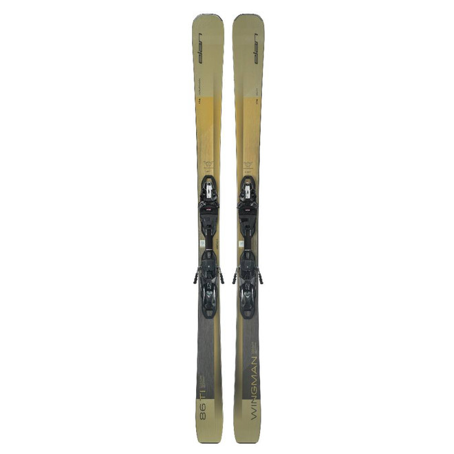 Elan Wingman 86 TI Skis w/ EMX 12.0 GW Bindings 2027
