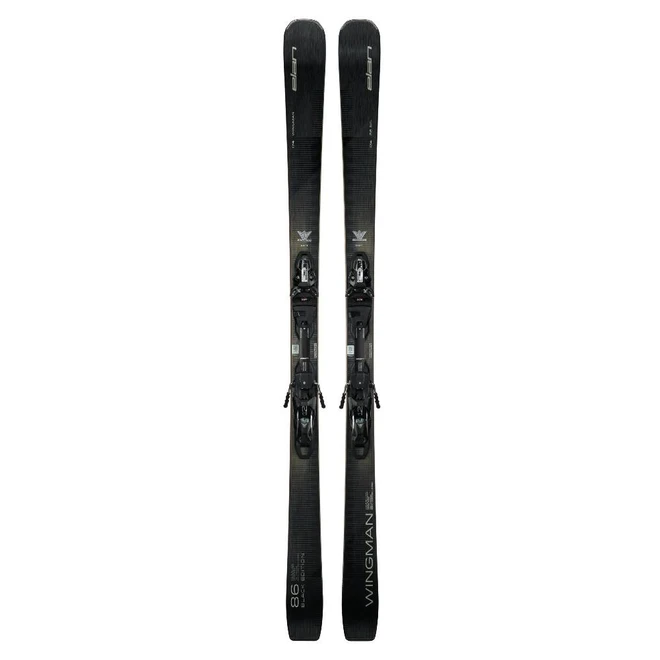 Elan Wingman 86 Black Edition Skis w/ EMX 12.0 GW Bindings 2027