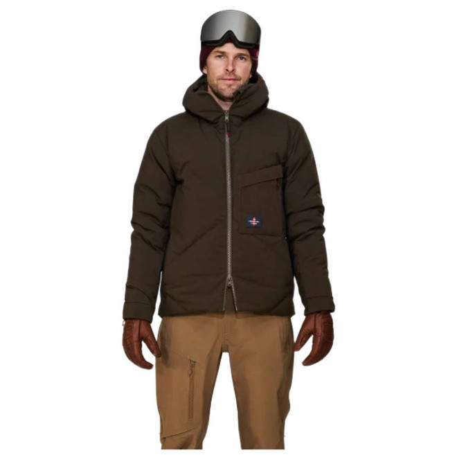 The Mountain Studio Reversible Performance Cord Mens Down Jacket 2027