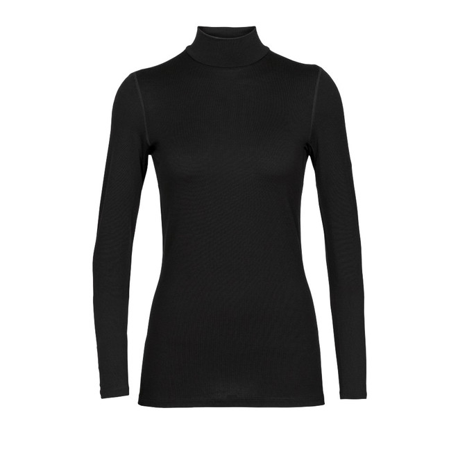 Icebreaker Merino 260 Tech Womens Long Sleeve Turtleneck 2027