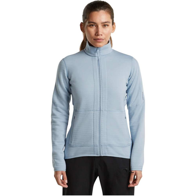 Icebreaker Merino 400 RealFleece Descender Womens Long Sleeve Zip 2027