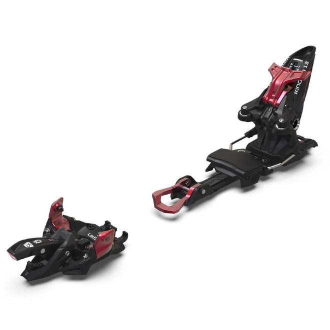 Marker Kingpin 13 B100-125 Black/Red Ski Bindings 2027