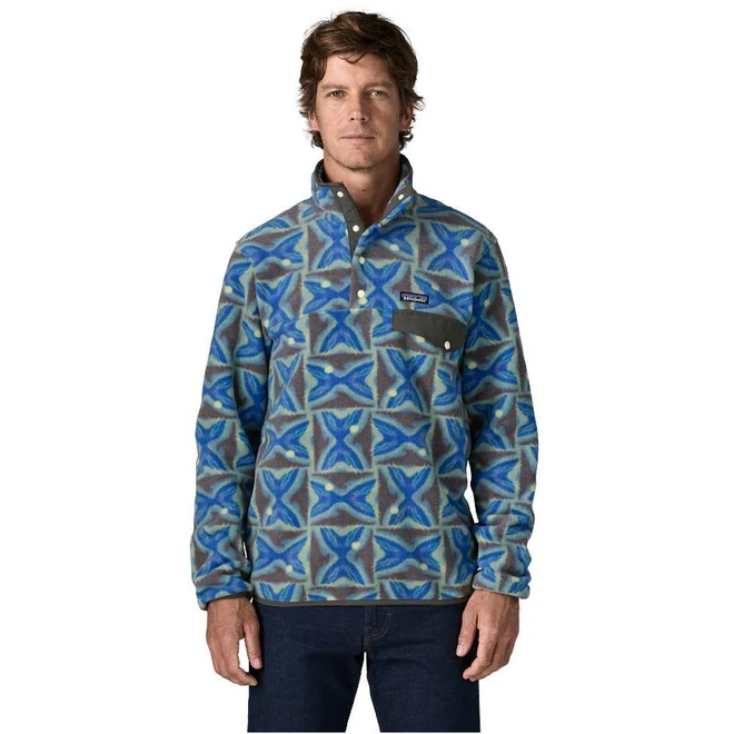 Patagonia Lightweight Synchilla Snap-T Mens Pullover 2027