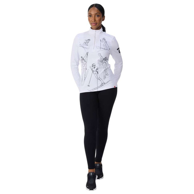 Krimson Klover Sketch Girls Womens Top 2027