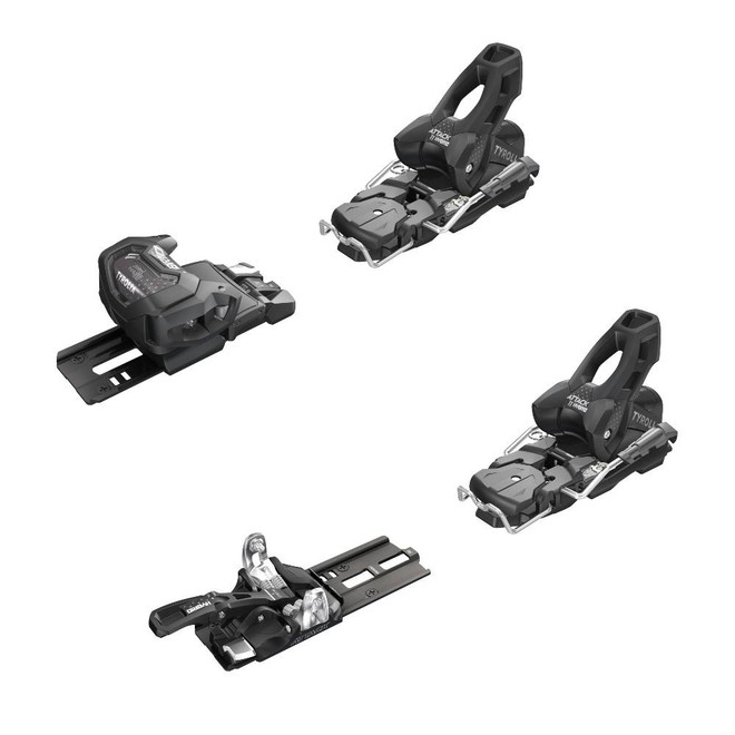 Head Attack Hybrid 11 MN/PT B95 2027 Black/Silver