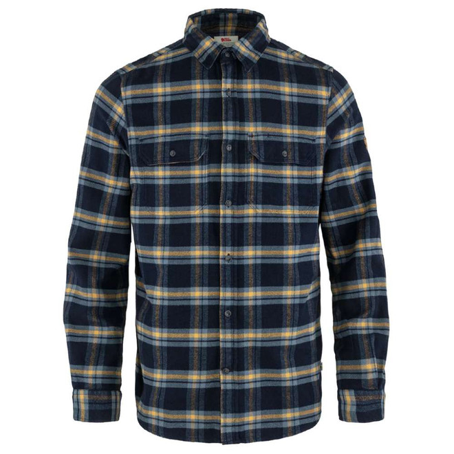 Fjallraven Ovik Heavy Flannel Mens Shirt 2027 | Corbetts Ski +