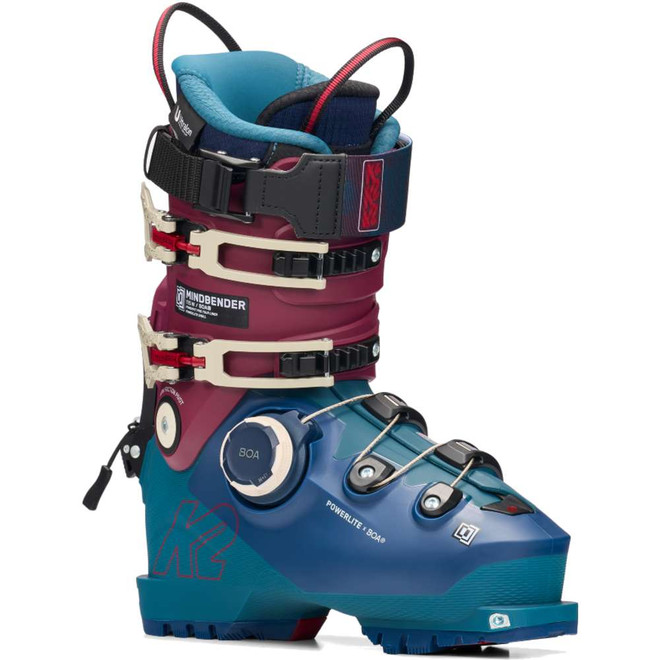 K2 Mindbender 115 BOA GW Womens Ski Boots 2027 | Corbetts Ski +