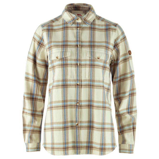 Fjallraven Ovik Heavy Flannel Womens Shirt 2027