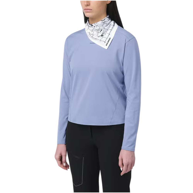 Salomon Trackline Womens Long Sleeve Tee 2027 | Corbetts Ski +