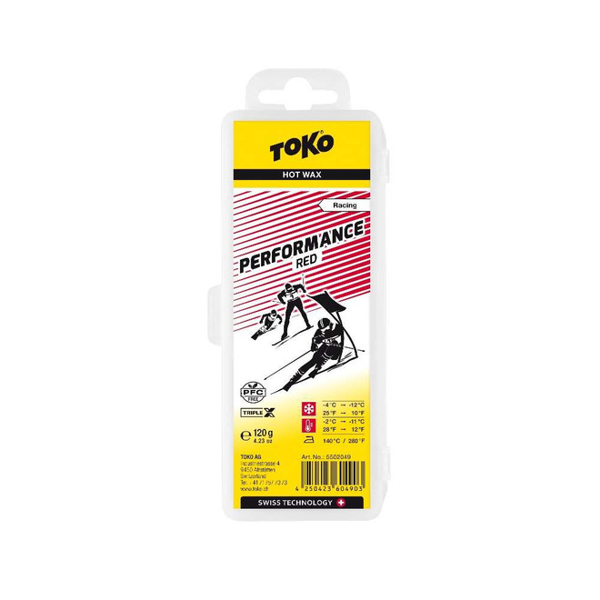 Toko Performance Red 120g 2027