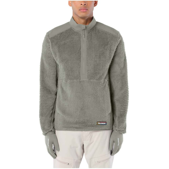 e a　② Salomon Thernova Fleece Mens Half Zip 2027 | Corbetts Ski + Snowboard