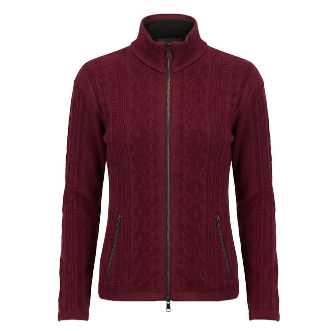 Newland Cryssa Womens Full Zip Sweater 2027