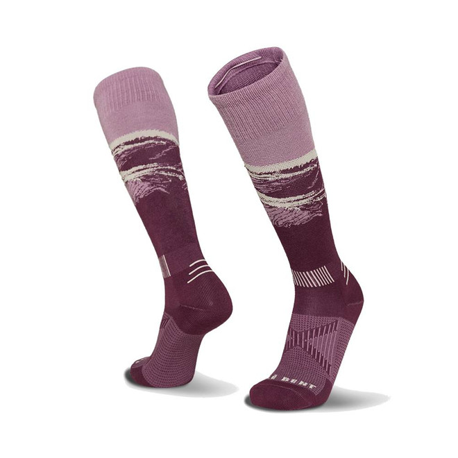 Le Bent Elyse Saugstad Pro Series Zero Cushion Womens Snow Sock