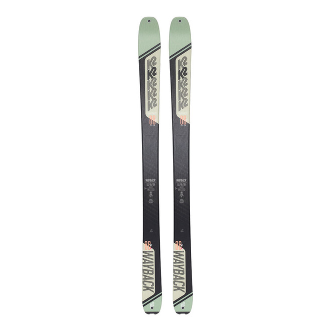 K2 Wayback 88 Womens Skis 2023 | Corbetts Ski + Snowboard