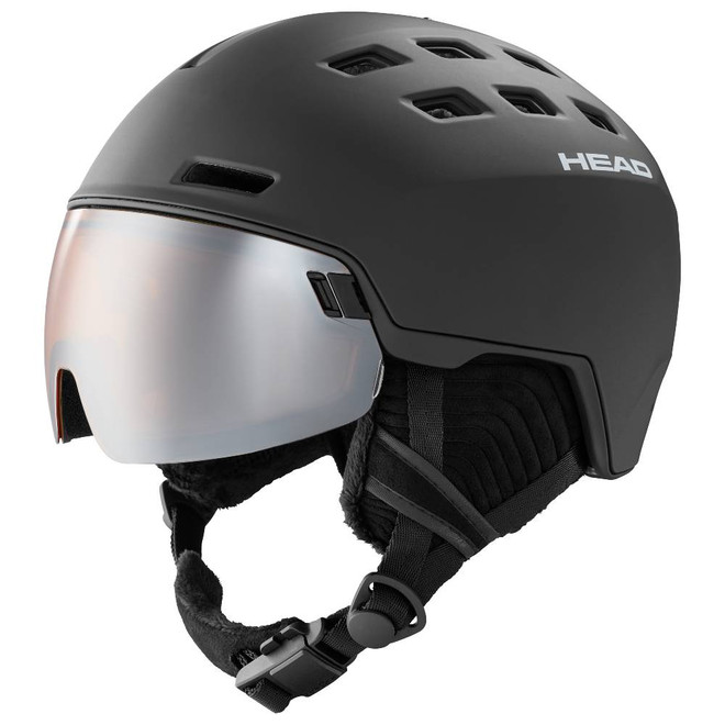 HEAD RADAR ヘッド ヘルメット マットブラック Head Radar Mens Helmet 2023 | Corbetts Ski + Snowboard