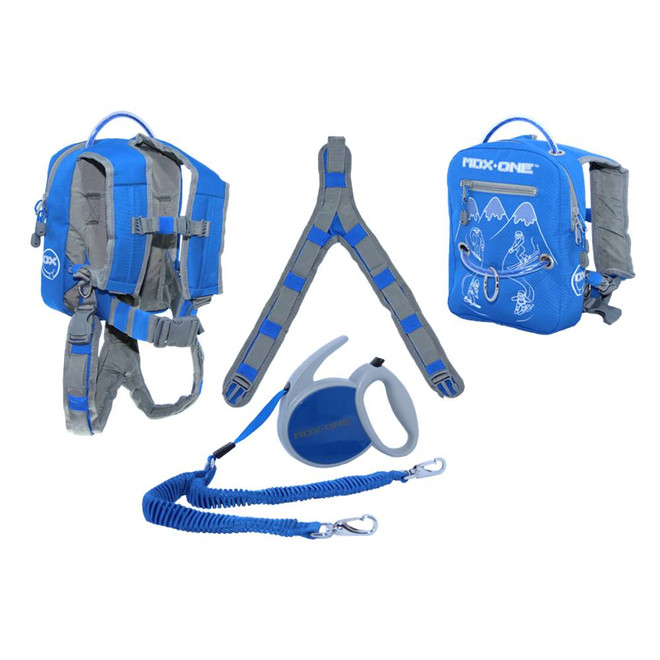 MDXONEエムディエックスワン ハーネス キッズ 子供用 スキー スノーボード MDX One OX SnowboardSki Backpack Harness wRetractable Rope