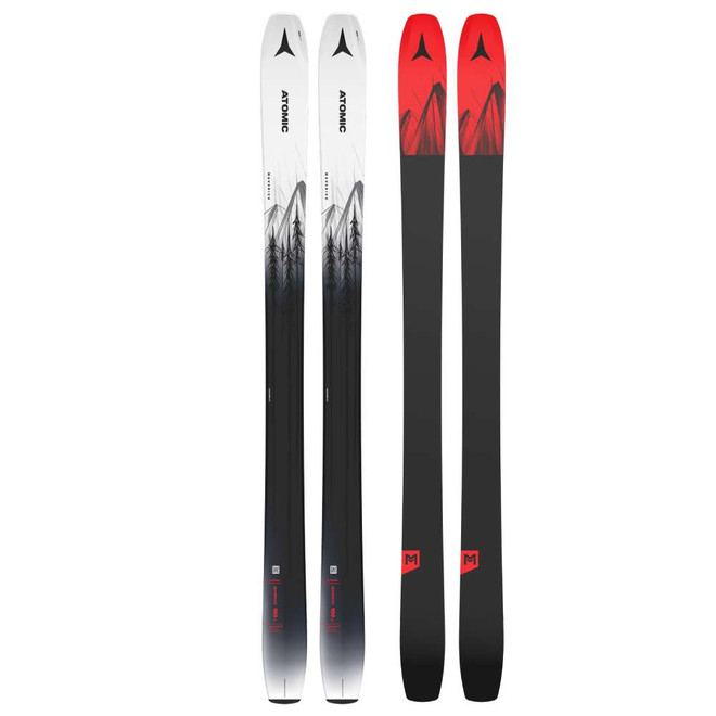 Atomic Maverick 100 Ti Skis 2024 | Corbetts Ski + Snowboard