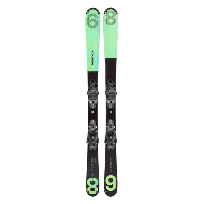 Head Oblivion Team JR Skis w JRS 4.5 GW CA Bindings 2023