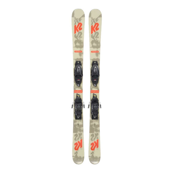 K2 Poacher JR Skis w/ FDT 4.5 Bindings 2024