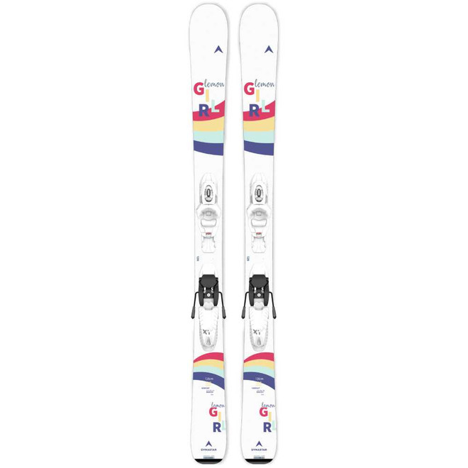 Dynastar Lemon Girl JR Skis w Kid 4 GW Bindings 2024