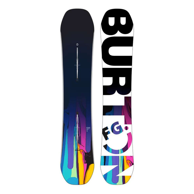 Burton Feelgood FV Womens Snowboard 2024 | Corbetts Ski + Snowboard