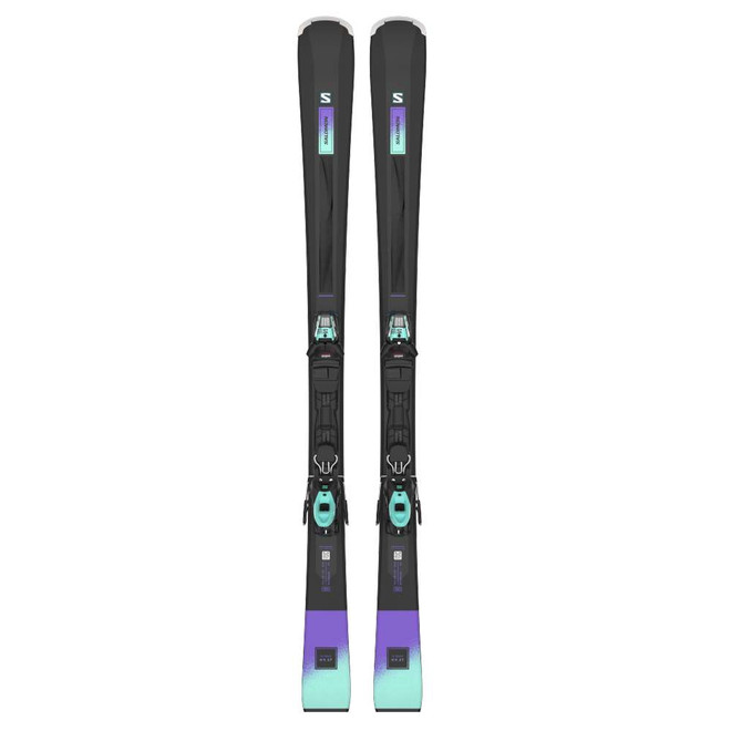 送料無料 ギフト w Skis Womens XT N.6 SMax Salomon M10 2024 Bindings 150cm～