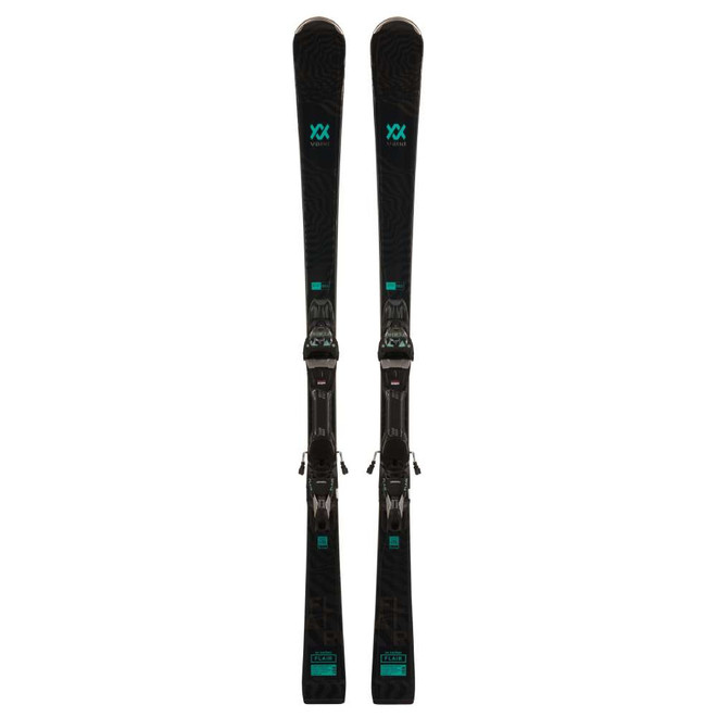 Volkl Flair SC Carbon Skis w vMotion3 11 alu GW Lady