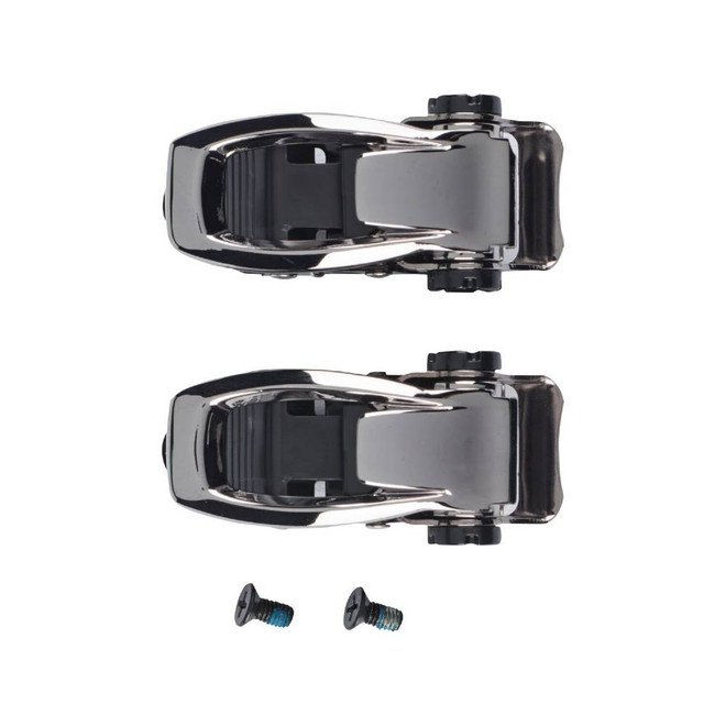 Burton Ankle Buckle Black Set 2022