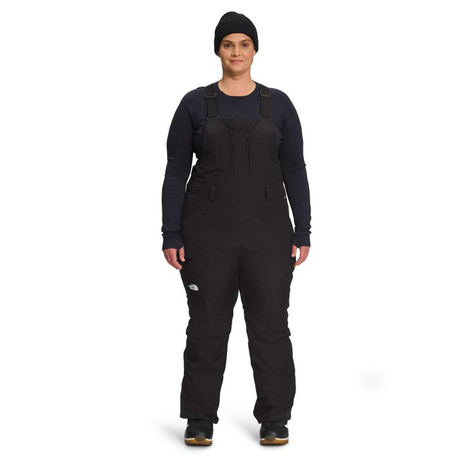 The North Face Plus Freedom Insulated Bib Womens TNF Black Pant 2024