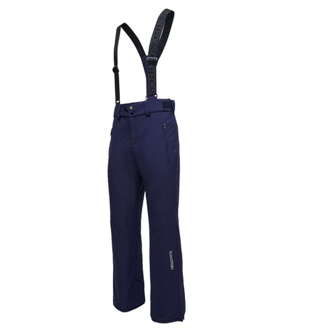 スノーボード tech descente A-SEVEN  flare pants L Men's Grey Lightweight Inner Leg Vents Baggy Snow Pants