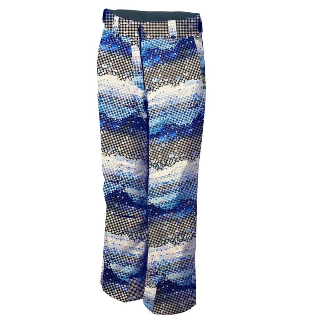 Karbon Halo Print Girls Pant 2024