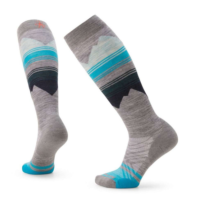 Smartwool Ski Targeted Cushion Pattern OTC Womens Socks 2024