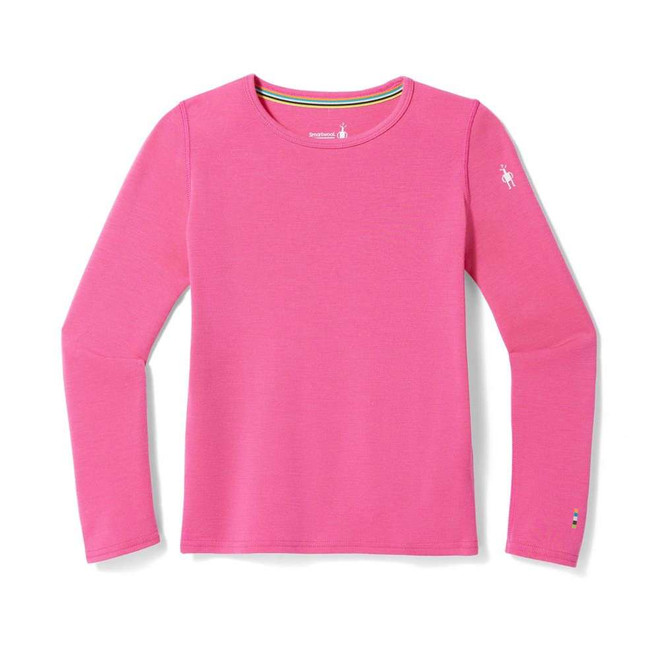 Smartwool Classic Thermal Merino Junior Base Layer Crew 2024