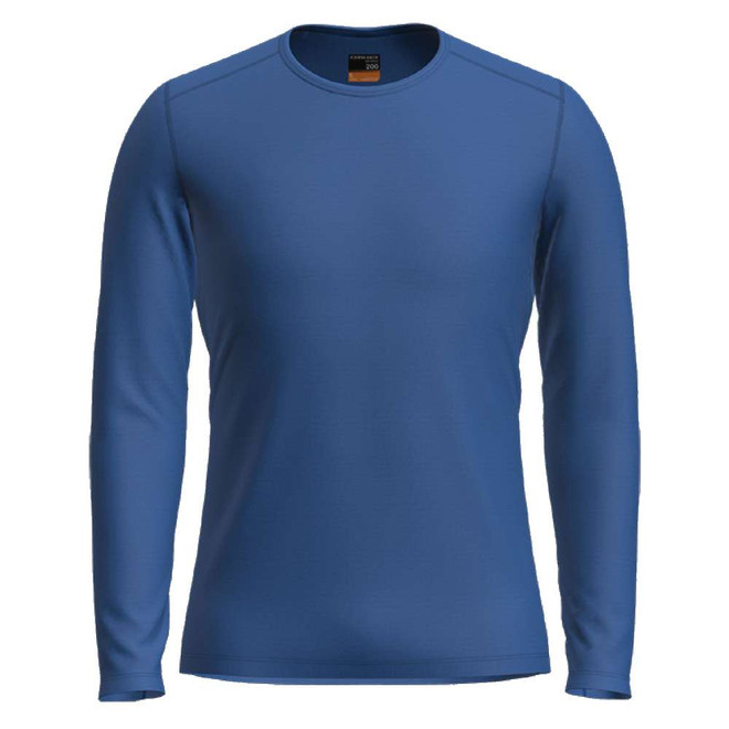 Icebreaker 200 Oasis Mens LS Crewe 2024