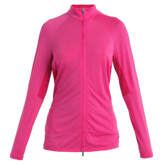 Icebreaker ZoneKnit Womens TempoElectron CB LS Zip 2024