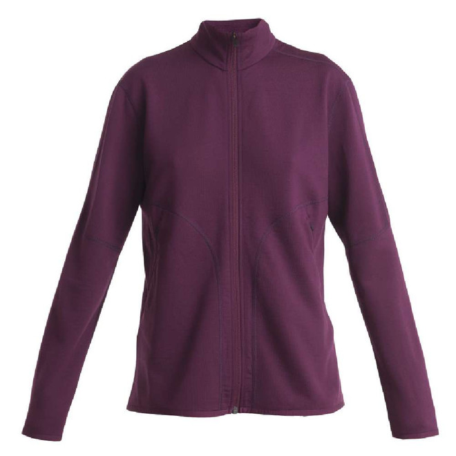 Icebreaker Merino 560 Realfleece Elemental II LS Womens Zip 2024