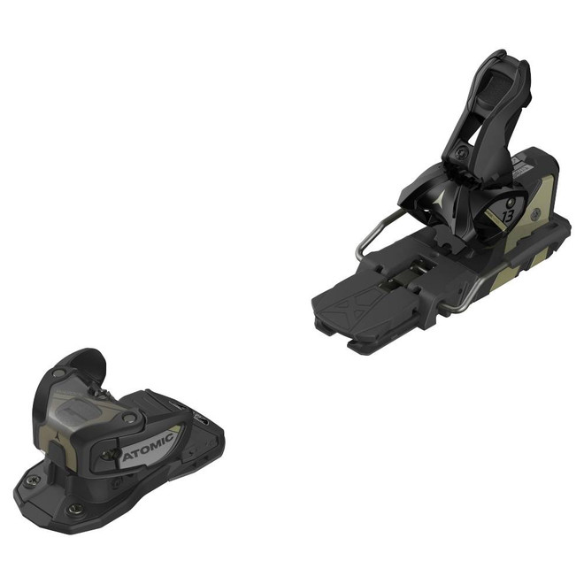 Atomic Warden 13 MNC Ski Bindings 2024 | Corbetts Ski +