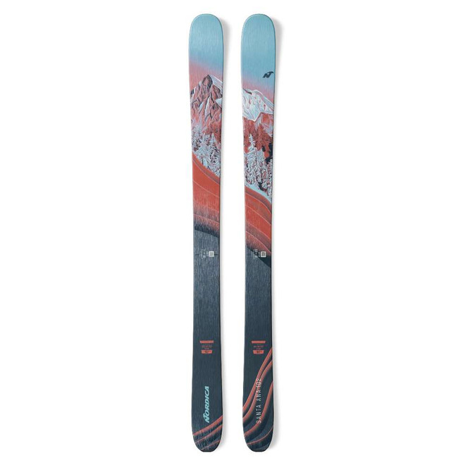 Nordica Santa Ana 102 Womens Skis 2025 | Corbetts Ski +