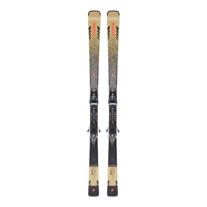 K2 Disruption MTI Skis w MXC 12 QC Bindings 2023 | Corbetts