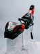 Marker Comp 16 B85 Black/Flo Red Ski Bindings 2025