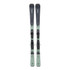 K2 Disruption 75 W Womens Skis w/ Lange LX 75 W HV GW Womens Ski Boots & Volkl Phantastick Womens Ski Poles Package