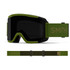 Smith Mission Navy Adult Helmet w/ Skyline or Squad Goggle Package