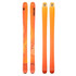 Faction Dancer 3 Orange Skis 2026